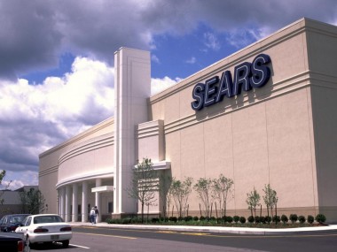 Sears stores are being auctioned online