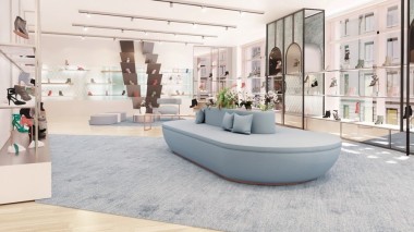 Harvey Nichols new womenswear floor