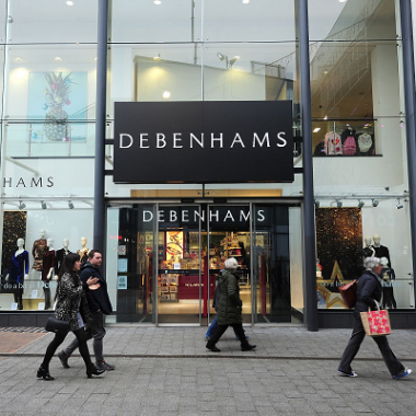 Debenhams to start reopening next week