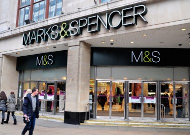 Marks & Spencer annual results