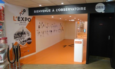 Canada Goose Sets Refuge-Style Pop-up at BHV Marais