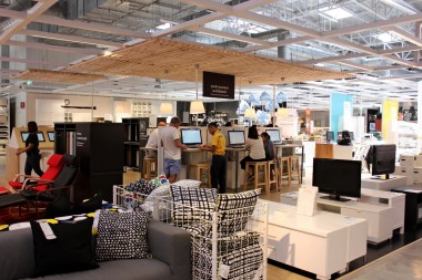 Ikea small stores in Thailand