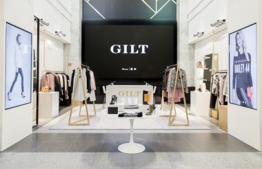 Hudson's Bay Co. sells Gilt