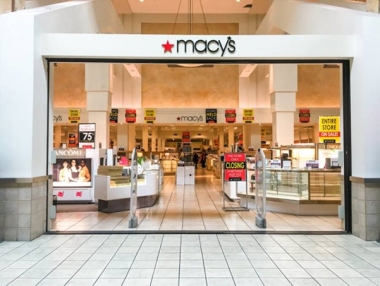 Macy's: weaker-than-expected earnings