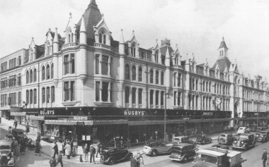 UK department stores