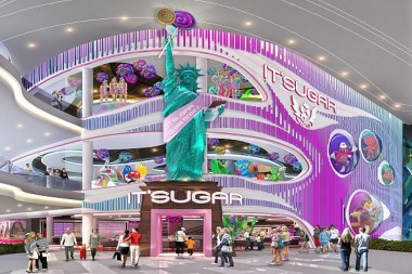 American Dream includes 2200 sq ft of sugar