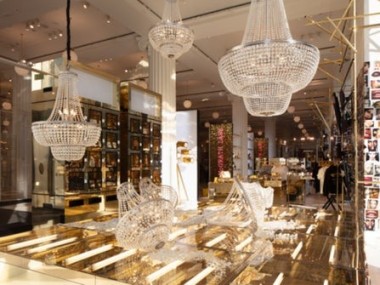 Department stores beauty