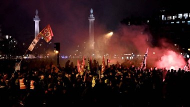 Paris retailers suffer from strike