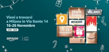 Amazon to launch holiday pop-ups throughout Europe