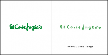 El Corte Inglés joins the '200challenge'