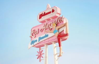 Los Angeles to shine at Le Bon Marché