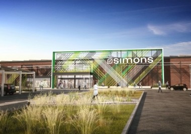Maison Simons green store