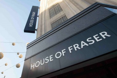 House of Fraser loss in 2017