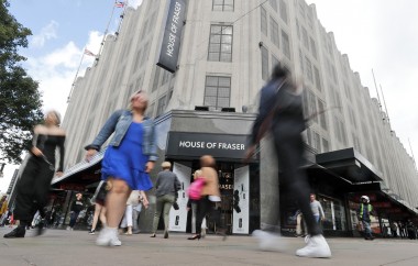 House of Fraser management team sacked