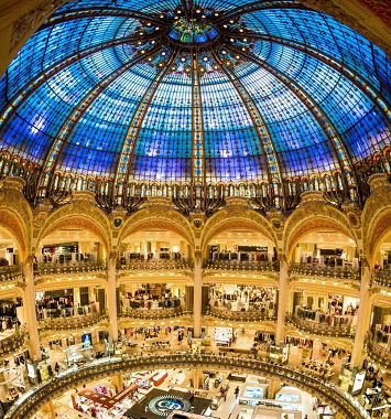 Changes at Galeries Lafayette