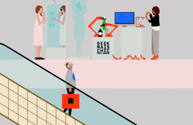 Le Bon Marché to showcase technology with 'Geek Mais Chic' initiative
