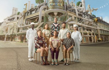 Mosaert transforms Le Bon Marché into a Fantasy Factory