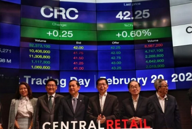Thai Central Retail goes public