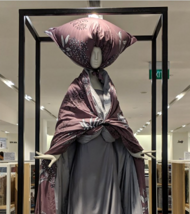 Wearable bedware at Robinsons