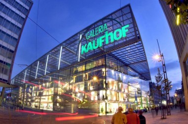 What is happening at Kaufhof?  