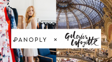 Galeries Lafayette x Panoply