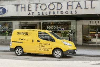 Selfridges reopens London food hall