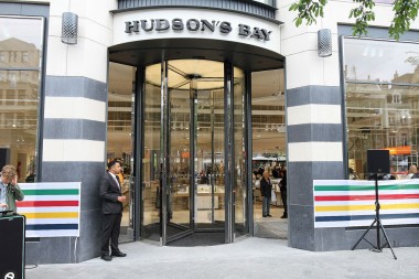 Hudson's Bay does not yet know Dutch customers