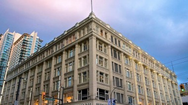 HBC to sell Vancouver store