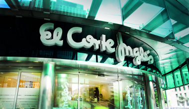 El Corte Inglés financial year positive results