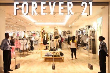 Security breach at Forever 21