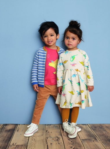 Gender neutral clothing at John Lewis