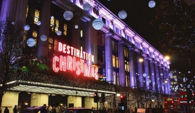 Record-breaking Christmas at Selfridges