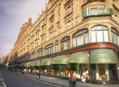 Harrods launches WeChat Pay