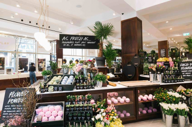Lush has opened its biggest ever store