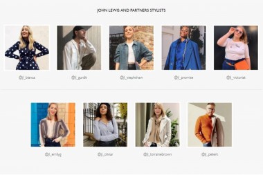 John Lewis launches virtual experiences