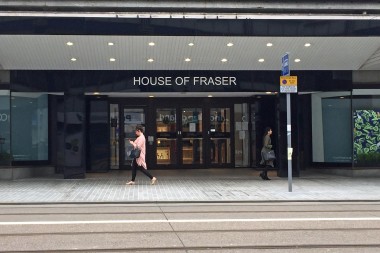 C.banner cancels House of Fraser's rescue deal