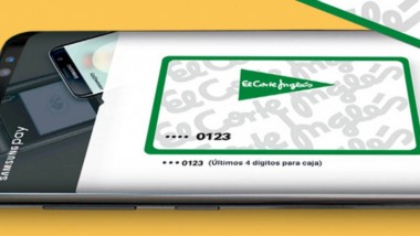 El Corte Ingles mobile payment system