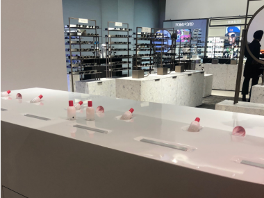 Nordstrom opens Glossier pop-ups