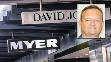John King: new CEO of Myer