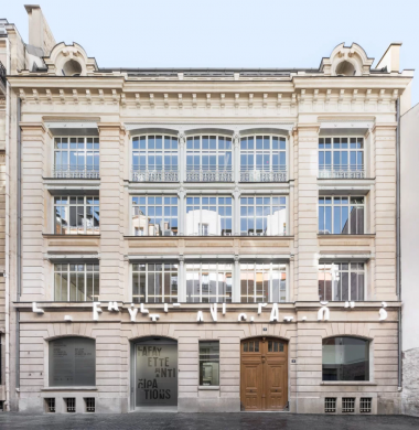 Opening of Galeries Lafayette Anticipations