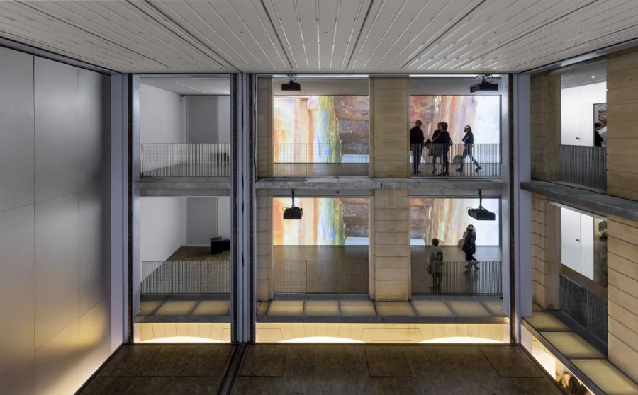 Opening of Galeries Lafayette Anticipations