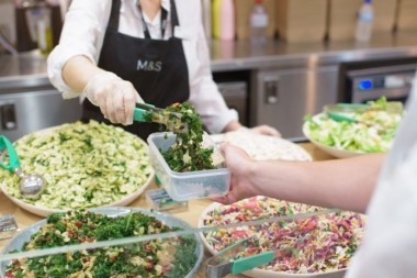 M&S offers discount for use of own reusable containers