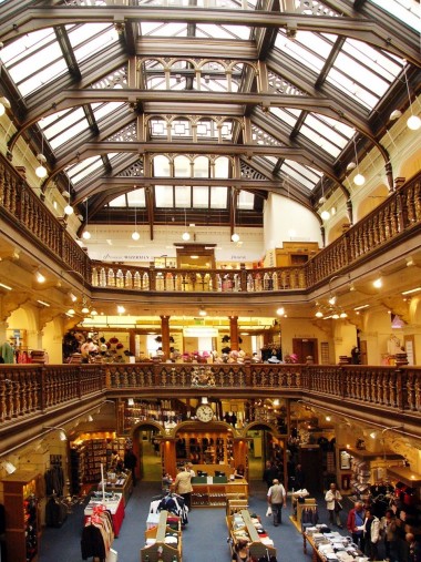Jenners to leave Edinburgh site