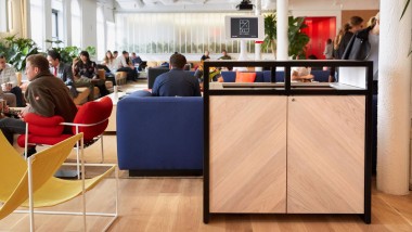 Rent the Runway brings drop boxes at WeWork