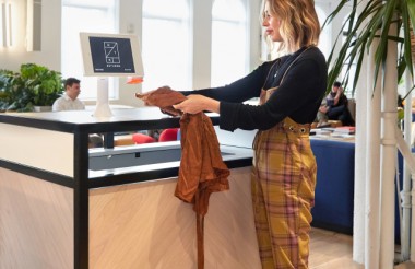 Rent the Runway brings drop boxes at WeWork