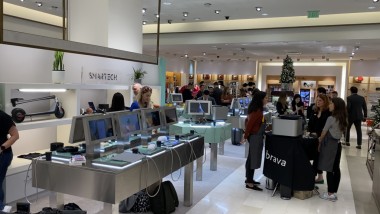 Smart tech dedicated department at Neiman Marcus