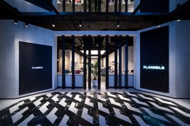 Flannels opens in former House of Fraser in Belfast