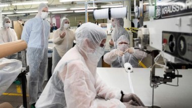 El Corte Inglés starts producing masks