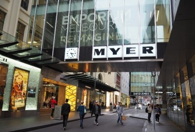 Myer sales down but profits up