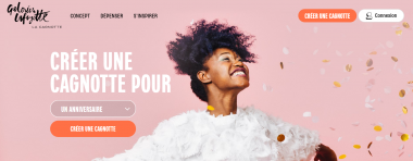 Galeries Lafayette launches online money pot service